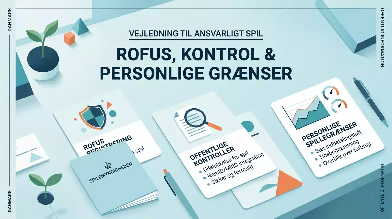 Roligt overblik over ROFUS, officielle tjek og personlige pauser